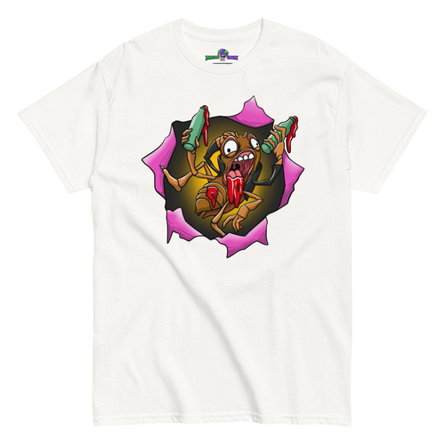 Blood Roach Tee White Front